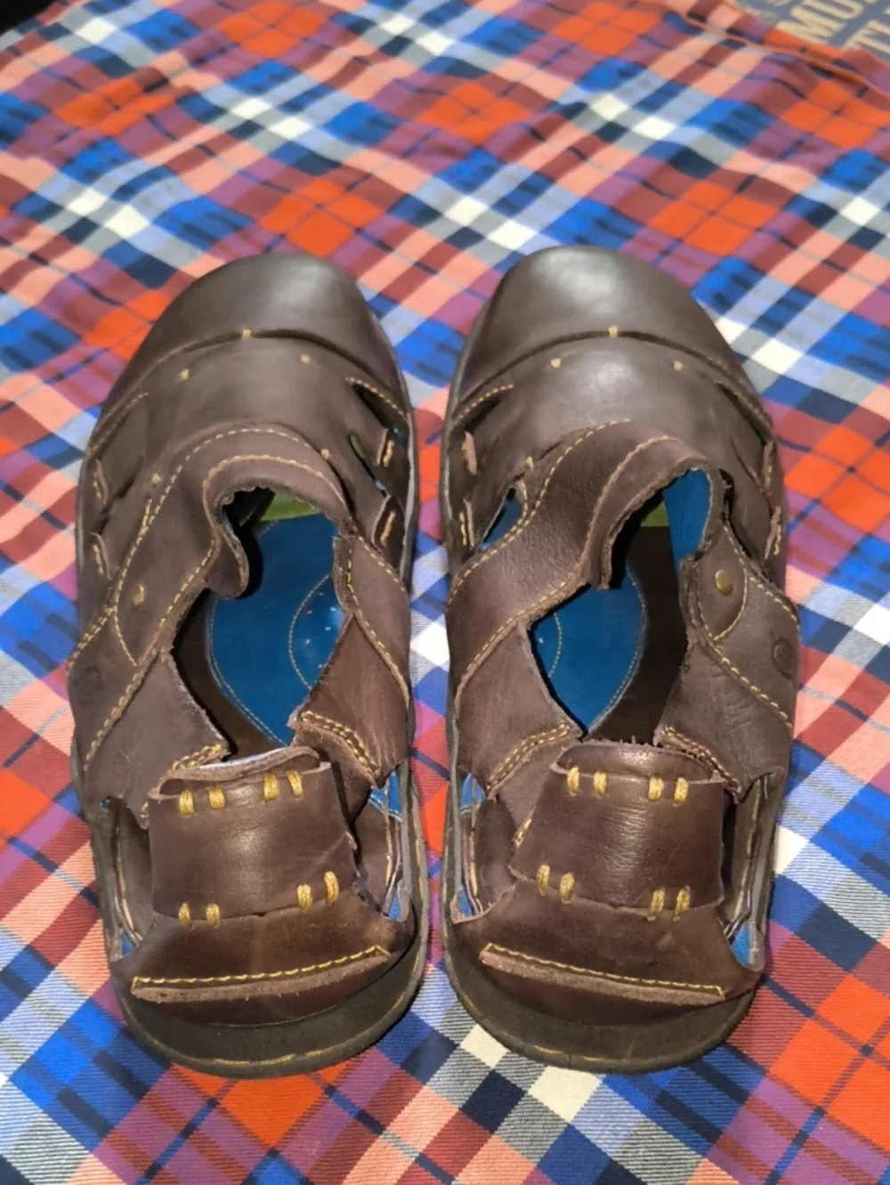 Born Fisherman Brown Sandal US Men's 11M EU 45